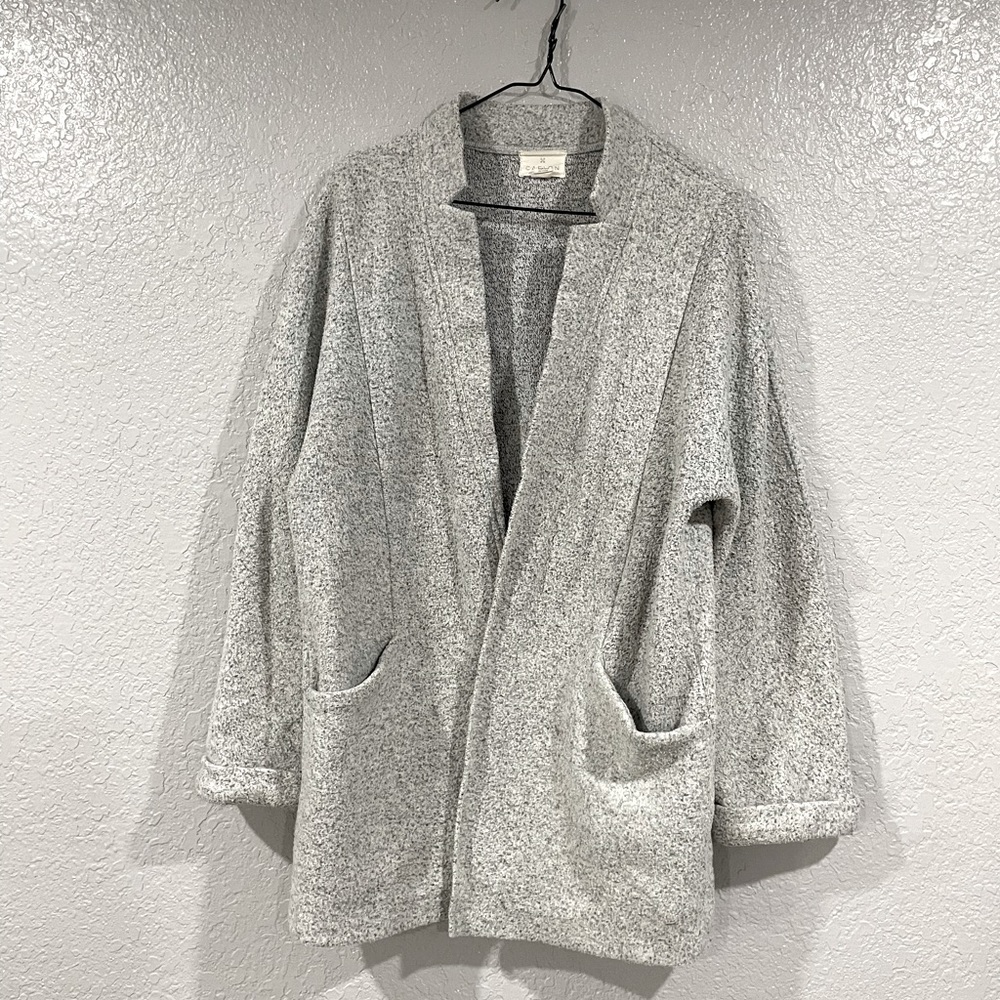 Super Soft Grey Sweater